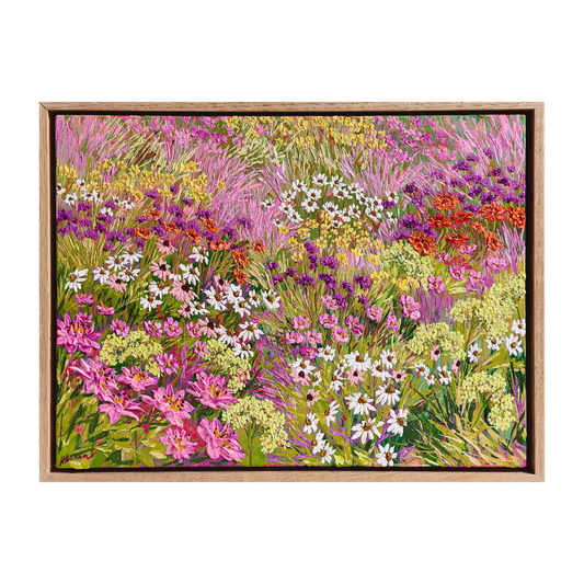 "Quiet Abundance"  Original Painting "PURCHASE VIA GIFTSATTEACUP"