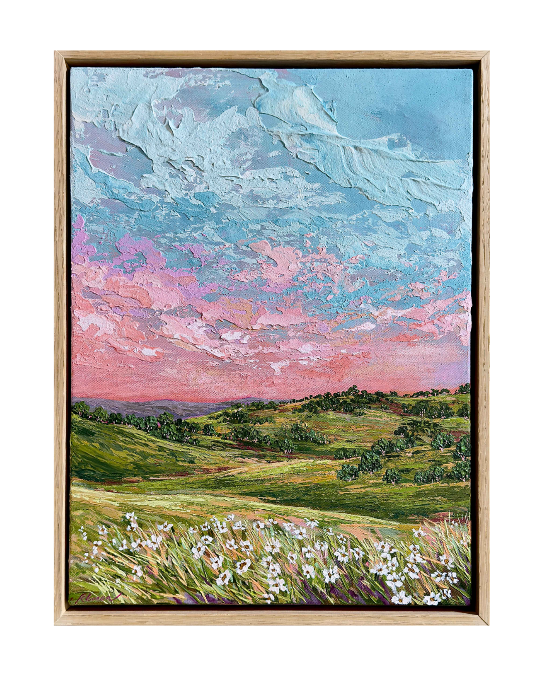 "Simply Blessed" Original Painting "PURCHASE VIA GIFTSATTEACUP