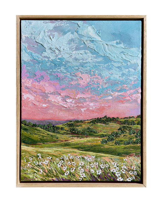 "Simply Blessed" Original Painting "PURCHASE VIA GIFTSATTEACUP