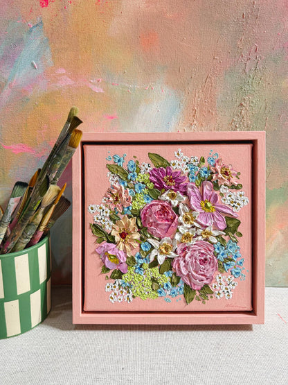 “Gathered Blooms” Original Painting