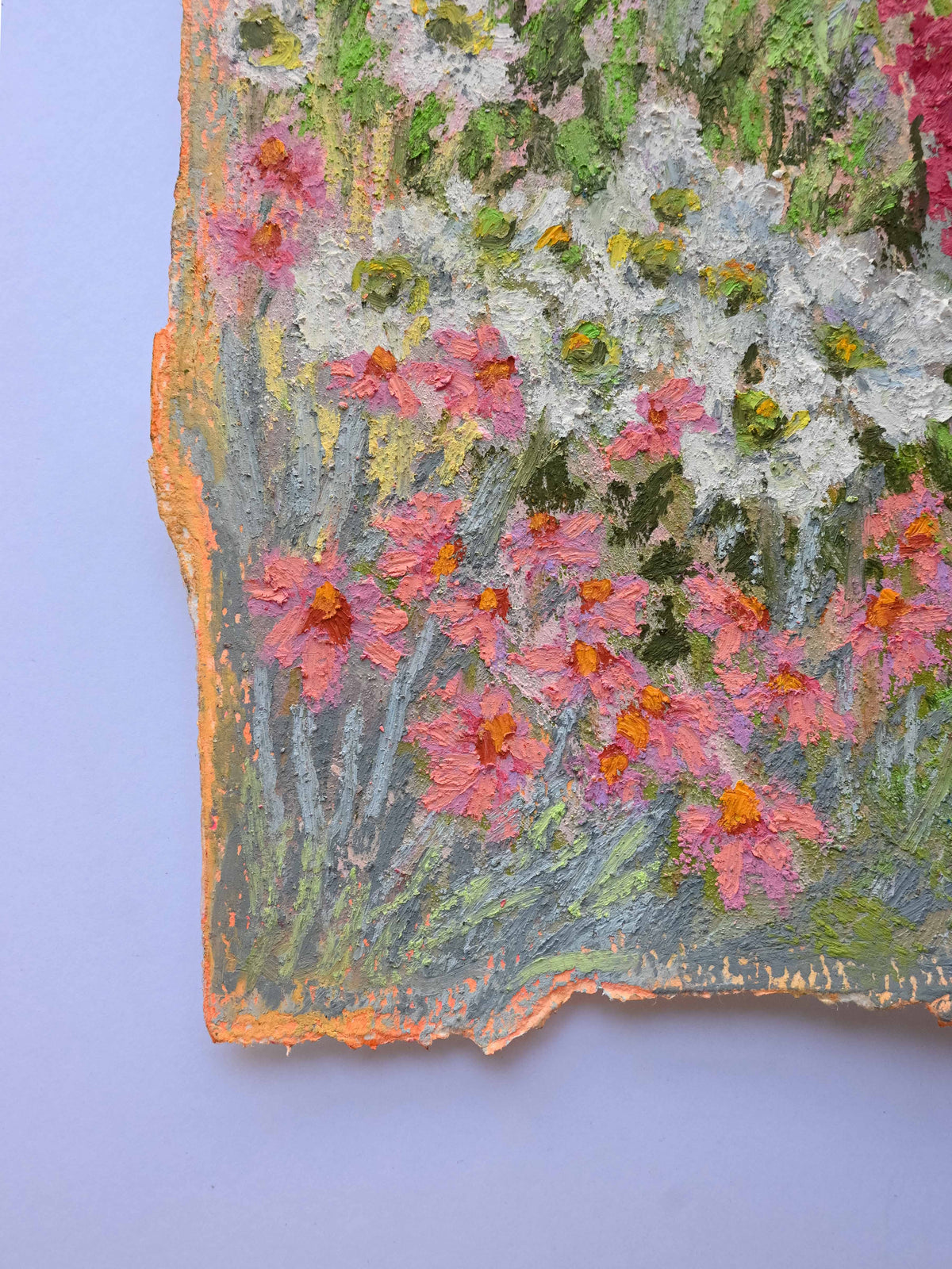 "Beauty in the wild 14” Oil Pastel