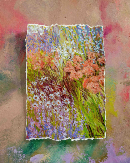 "Beauty in the wild 02" Art on paper