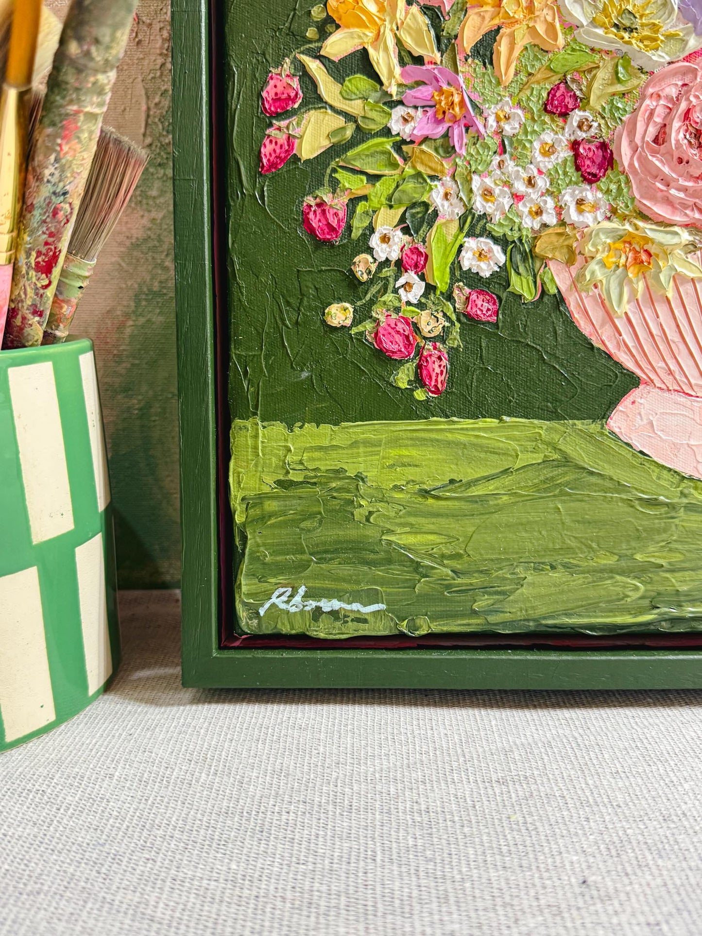 “Where life flourishes” Original Painting