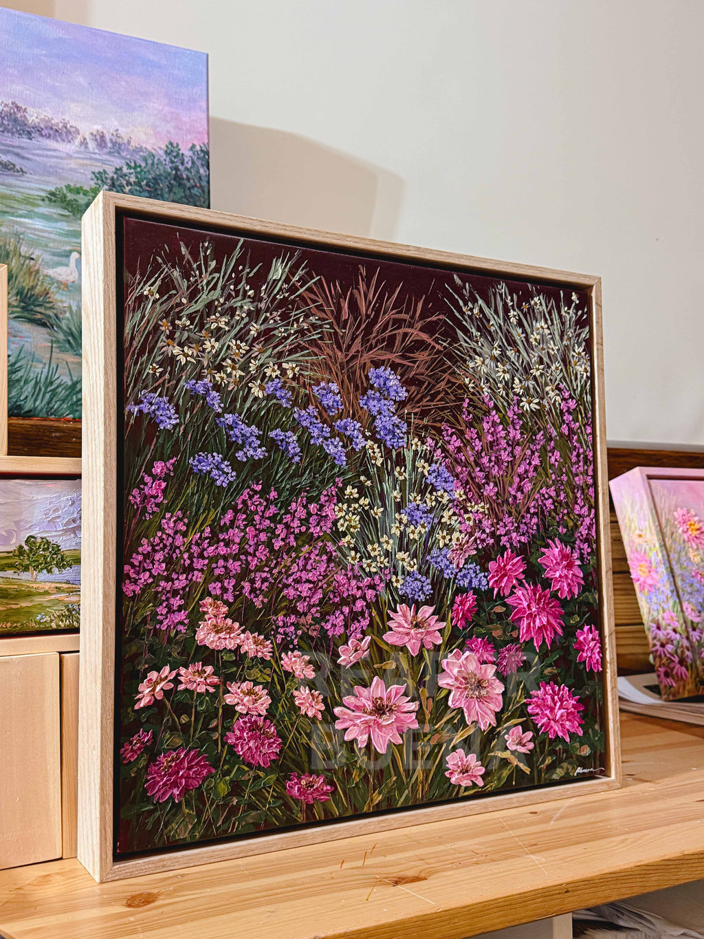 "Finding Beauty in the chaos" Original Painting