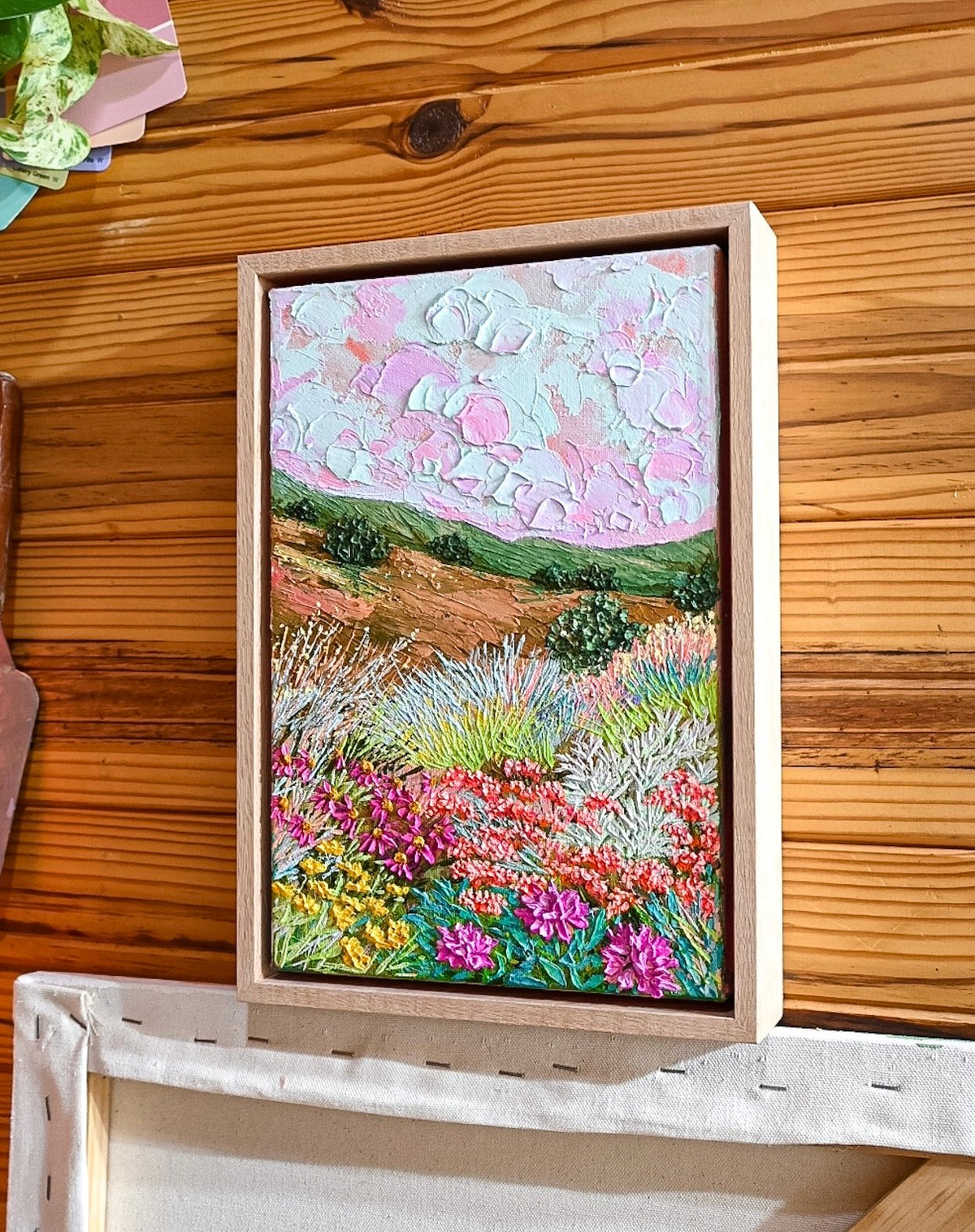"Colourful Day" Original Painting
