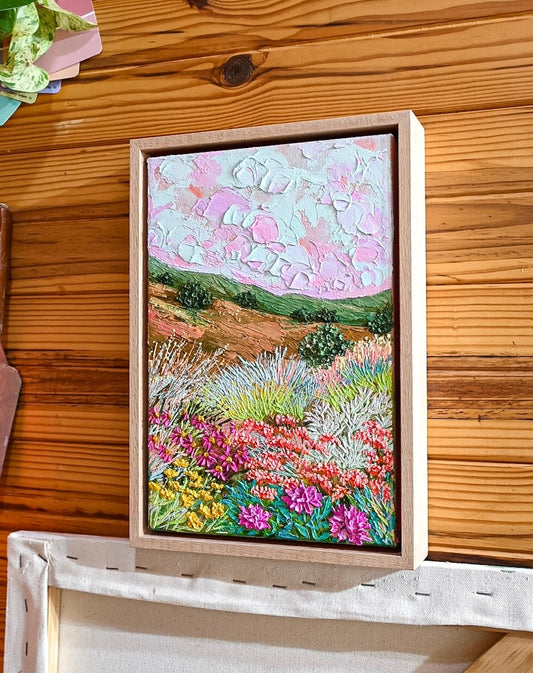 "Colourful Day" Original Painting