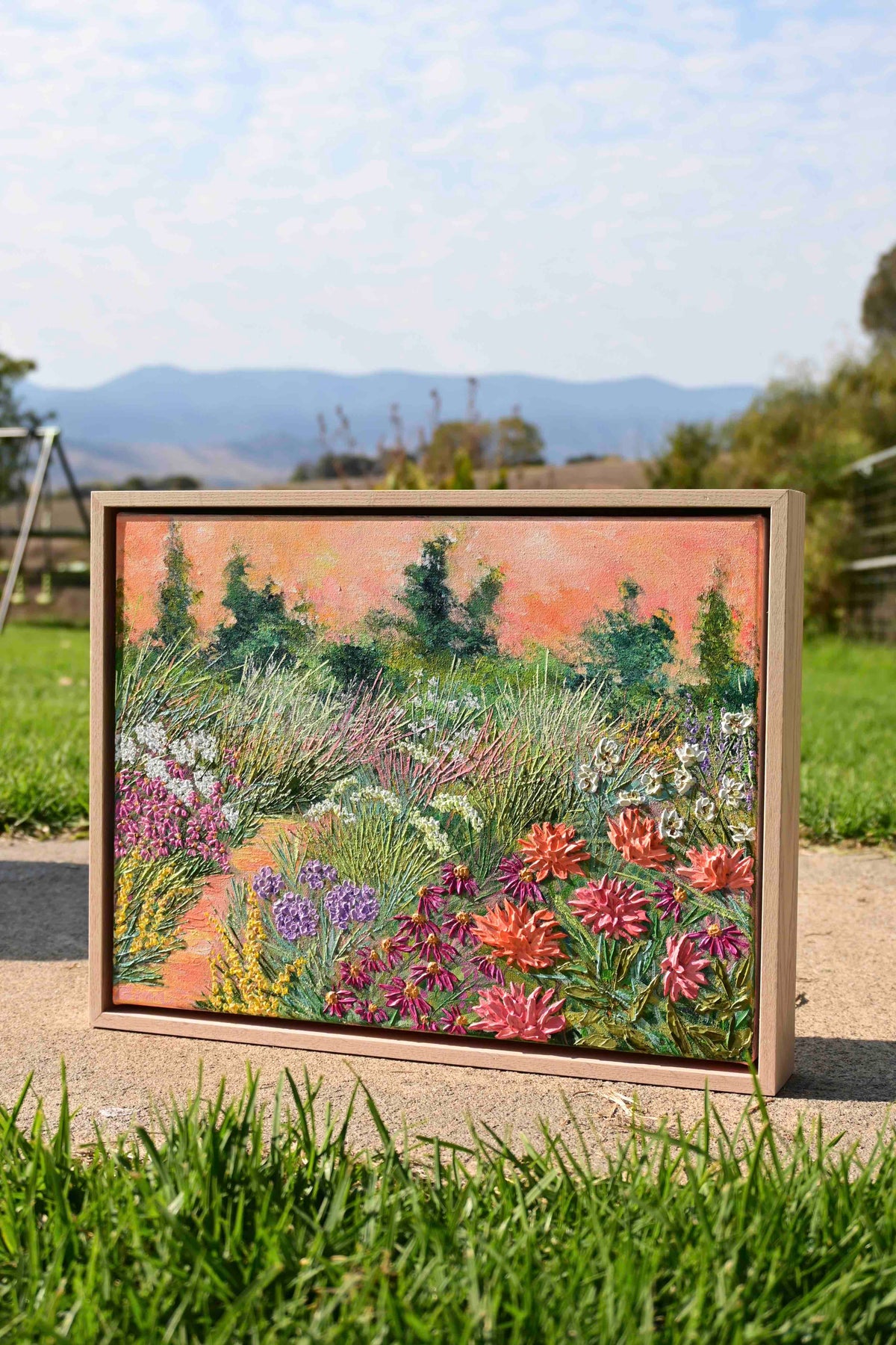 "A life well lived here" Original Painting