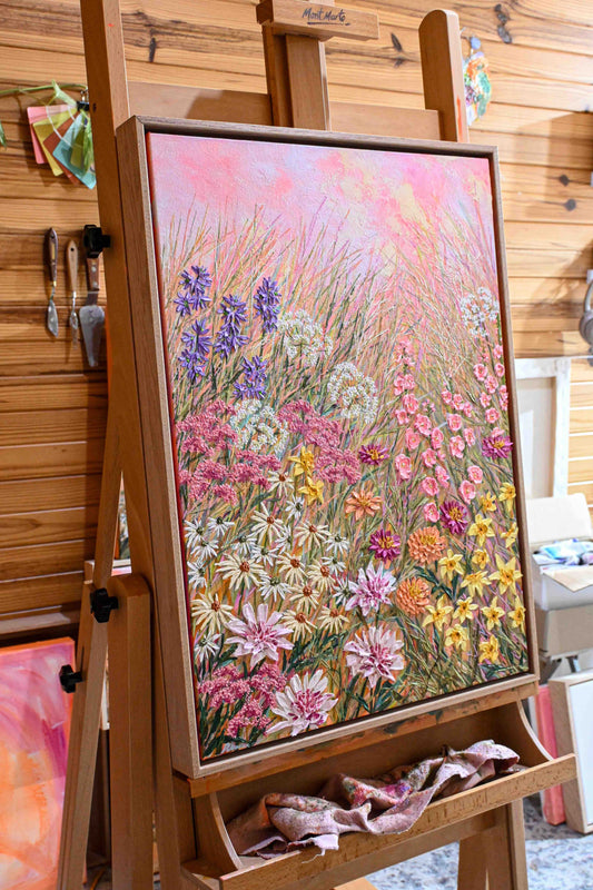 "I'll forever be your Muse" Original Painting