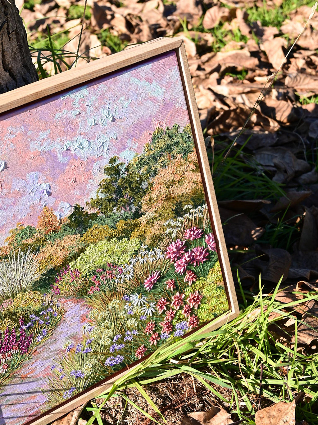 "Soft Wild" Original Painting