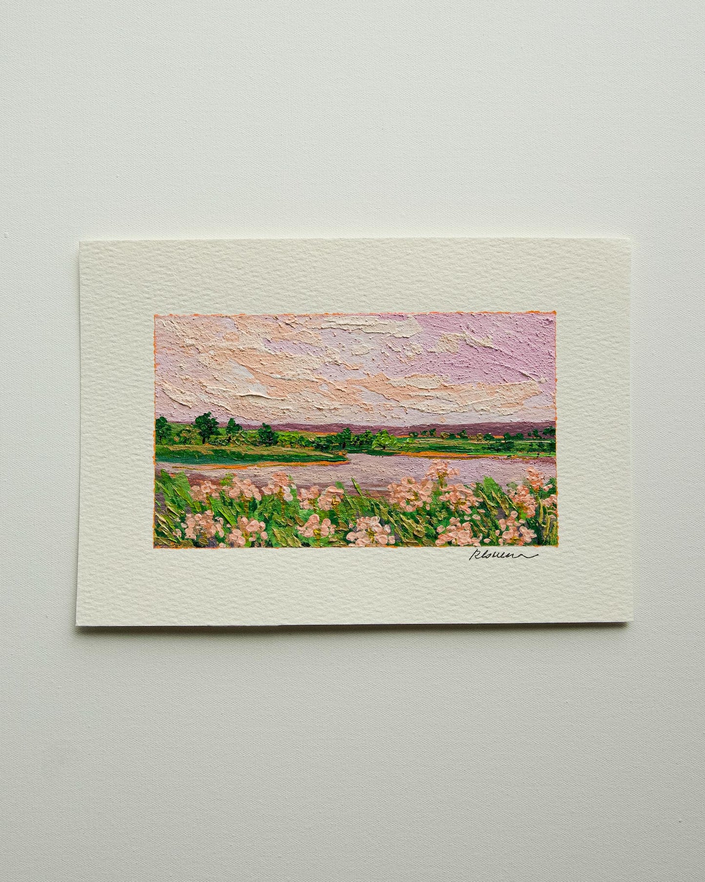"Beauty in the wild IV" Art on paper