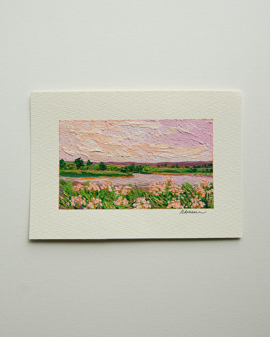"Beauty in the wild IV" Art on paper