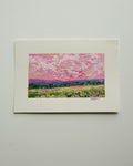 "My Home II" Art on paper