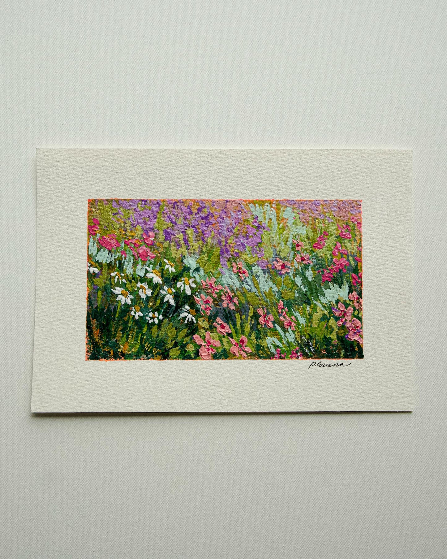 "Beauty in the wild I" Art on paper