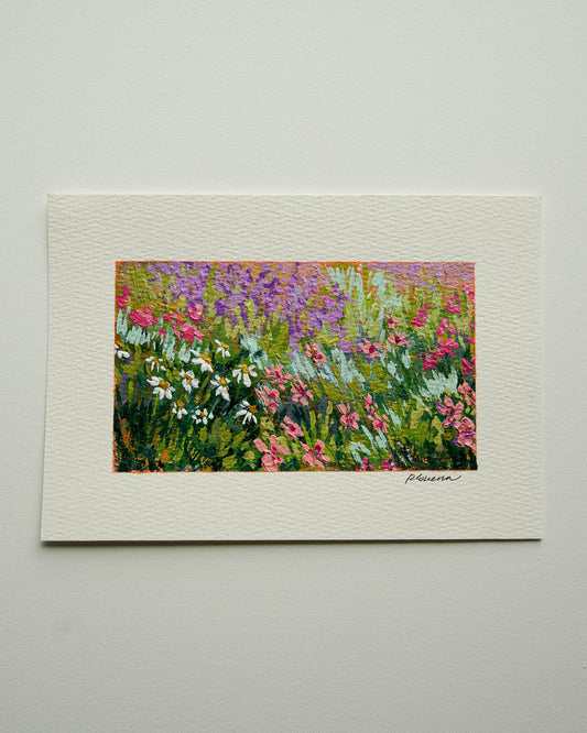 "Beauty in the wild I" Art on paper
