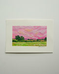 "My Home III" Art on paper