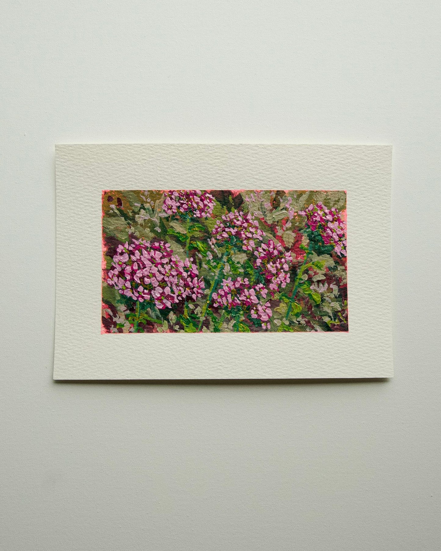 "Beauty in the wild III" Art on paper