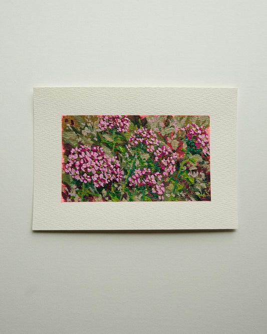 "Beauty in the wild III" Art on paper