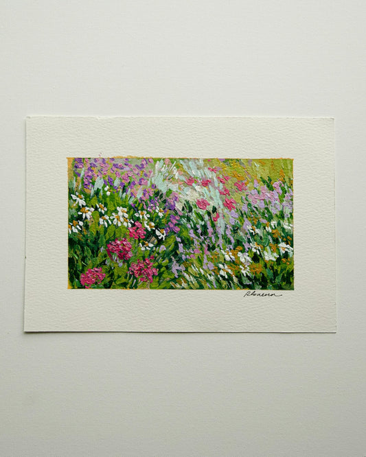 "Beauty in the wild II" Art on paper