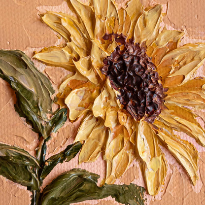 "Tiny Florals 06" Mini Original Painting