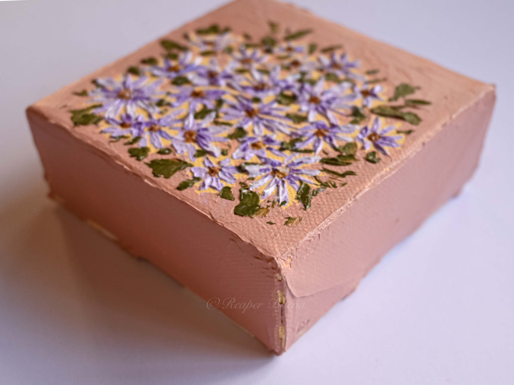"Tiny Florals 07" Mini Original Painting