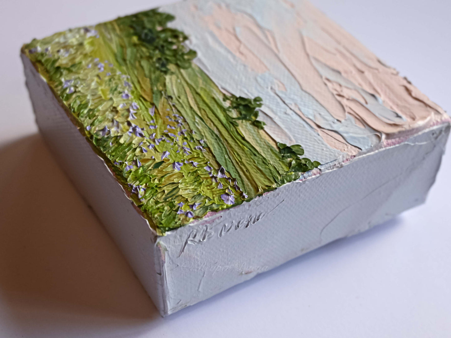 "Tiny Landscape 05" Mini Original Painting