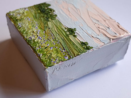 "Tiny Landscape 05" Mini Original Painting