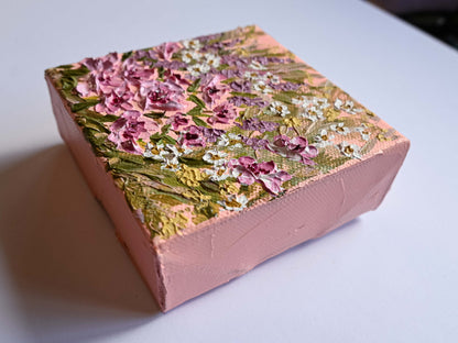 "Tiny Florals 02" Mini Original Painting