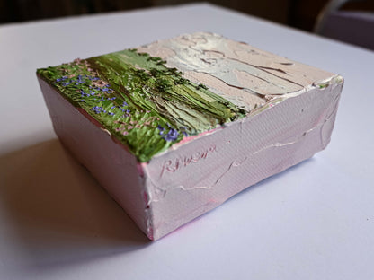 "Tiny Landscape 04" Mini Original Painting
