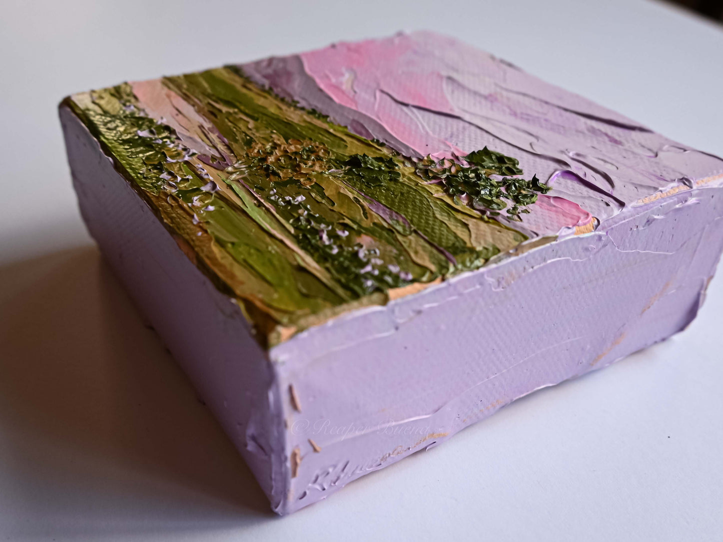 "Tiny Landscape 03" Mini Original Painting