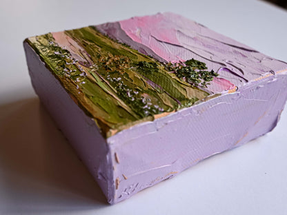 "Tiny Landscape 03" Mini Original Painting