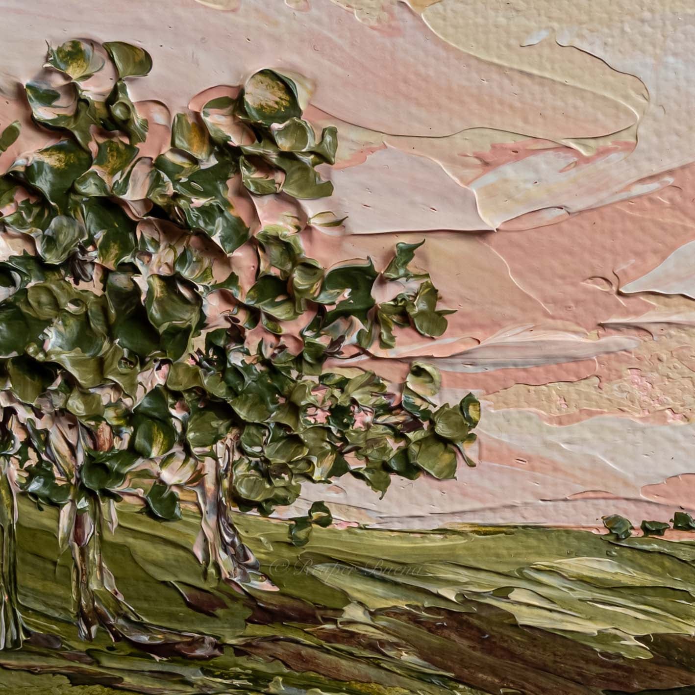 "Tiny Landscape 01" Mini Original Painting