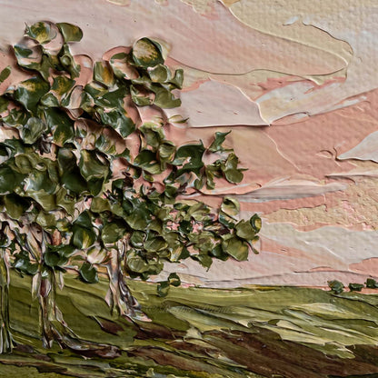 "Tiny Landscape 01" Mini Original Painting