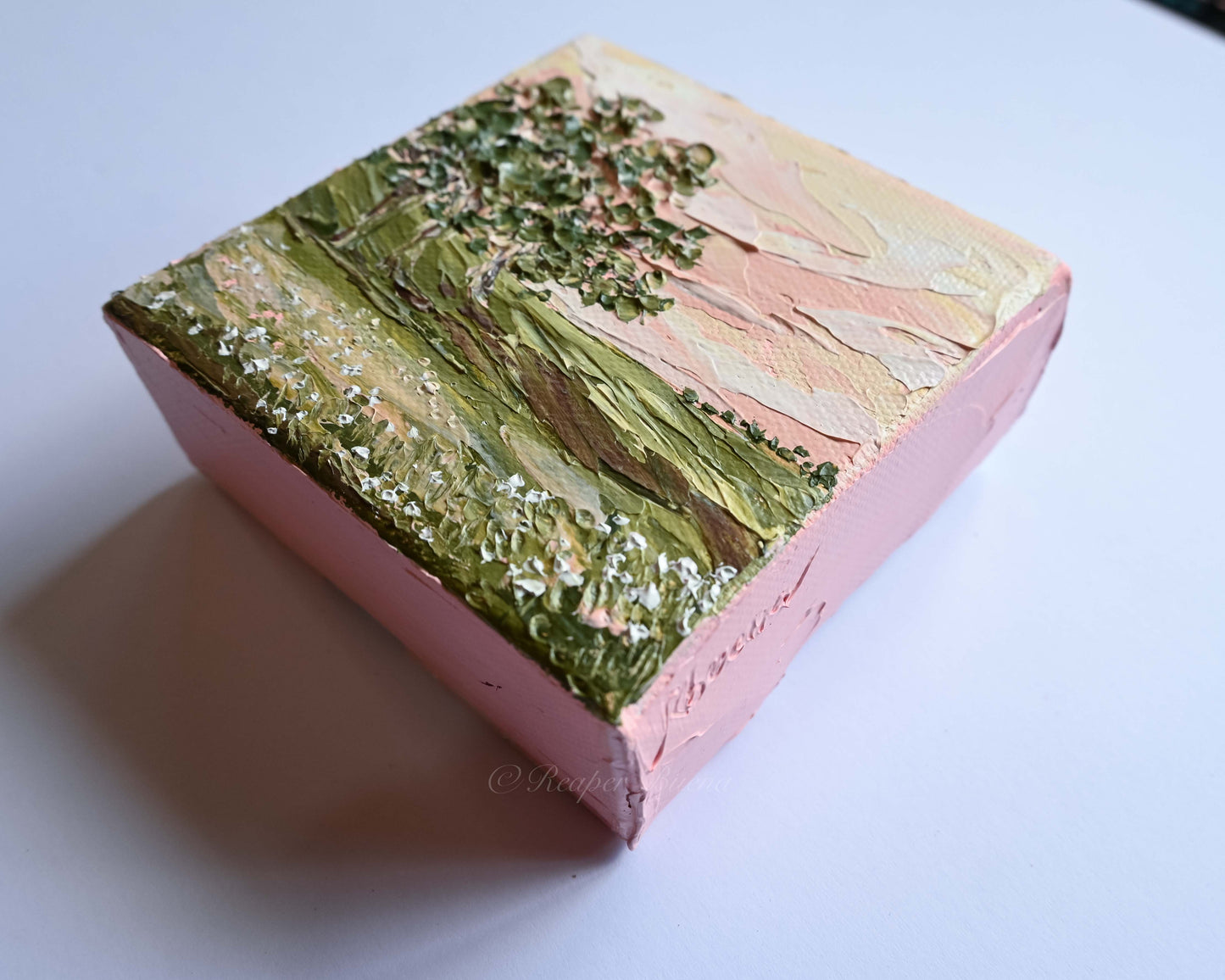 "Tiny Landscape 01" Mini Original Painting