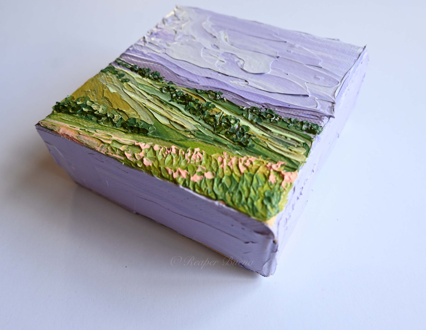 "Tiny Landscape 02" Mini Original Painting
