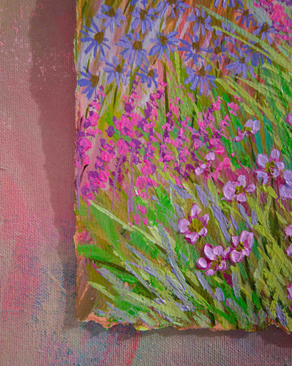 "Beauty in the wild 03" Art on paper