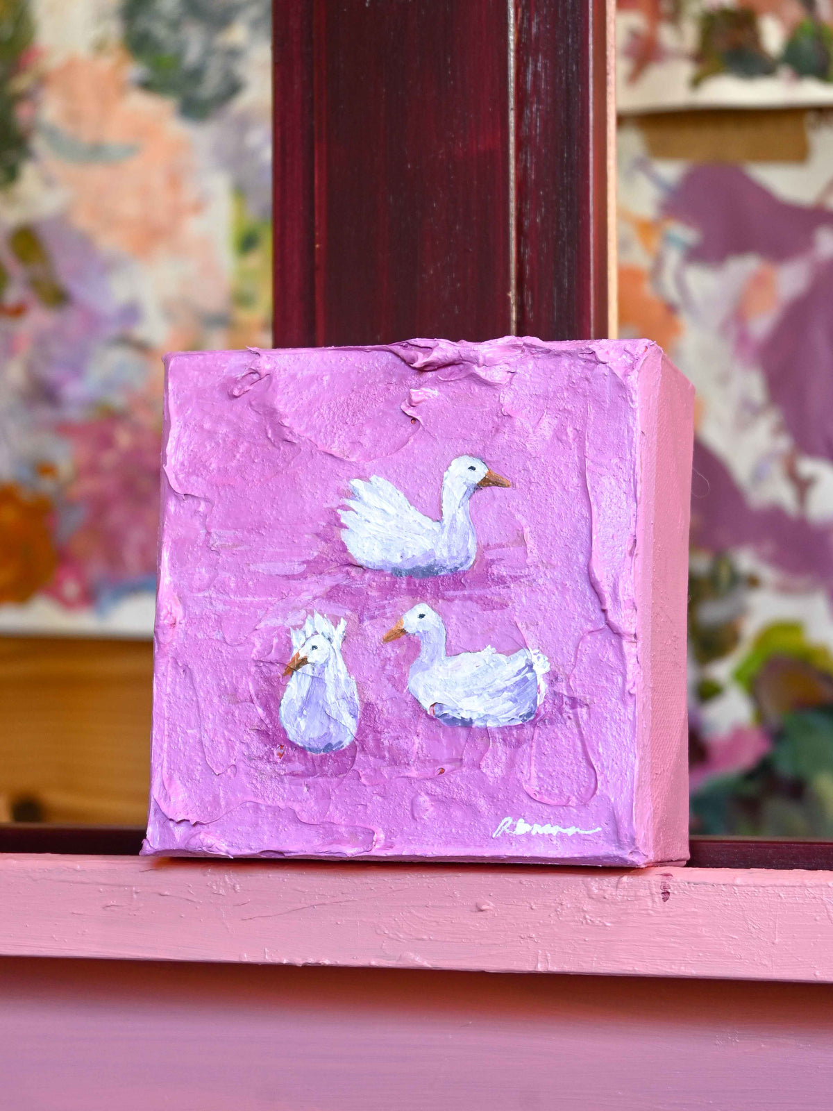 "Tiny Sweetie 01" Mini Original Painting