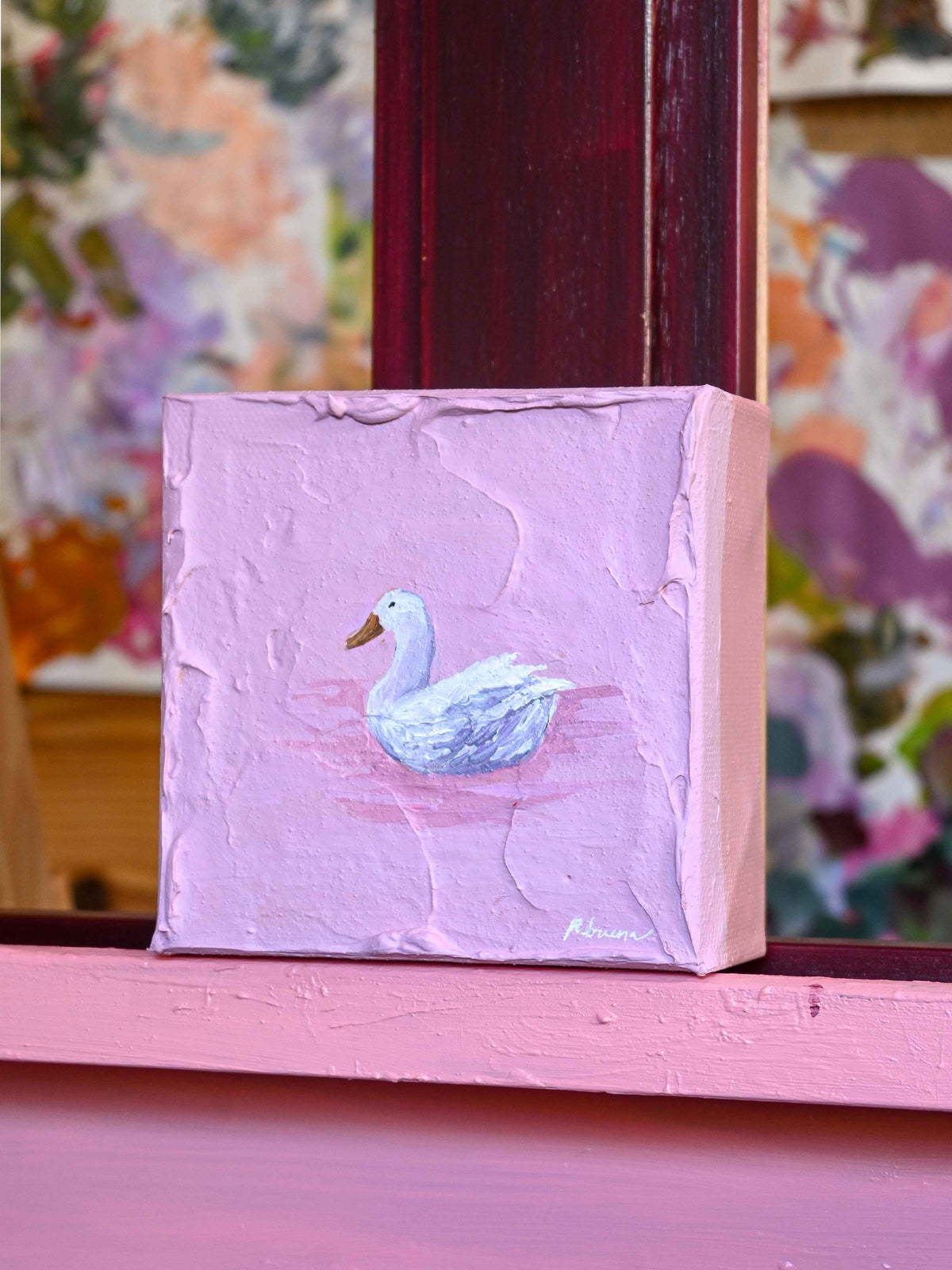"Tiny Sweetie 02" Mini Original Painting