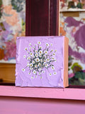 "Tiny Floret 02" Mini Original Painting