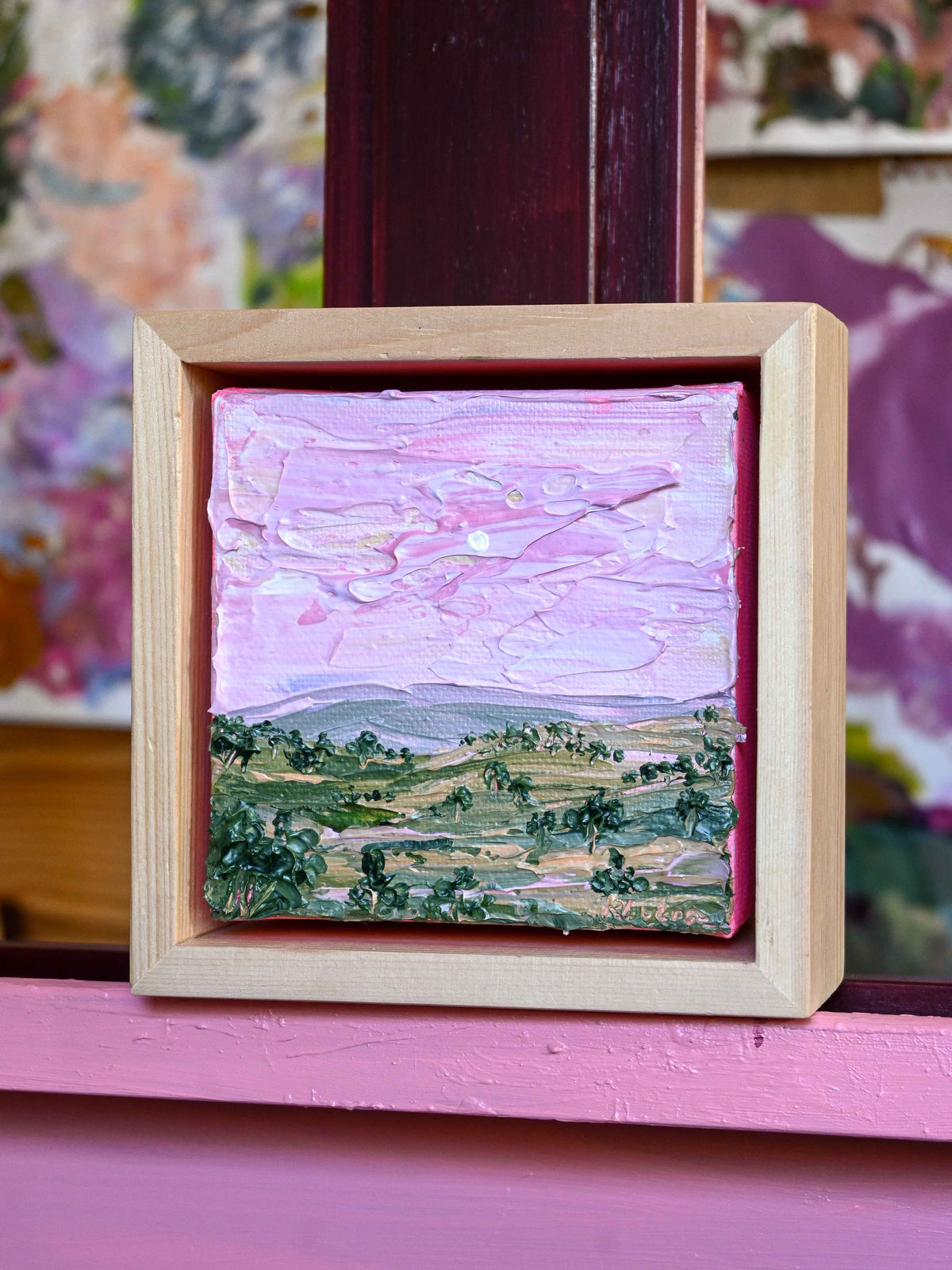 "Tiny Landscape 12" Mini Original Painting