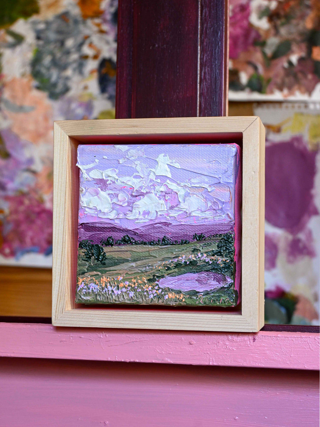 "Tiny Landscape 14" Mini Original Painting