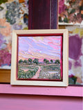 "Tiny Landscape 15" Mini Original Painting