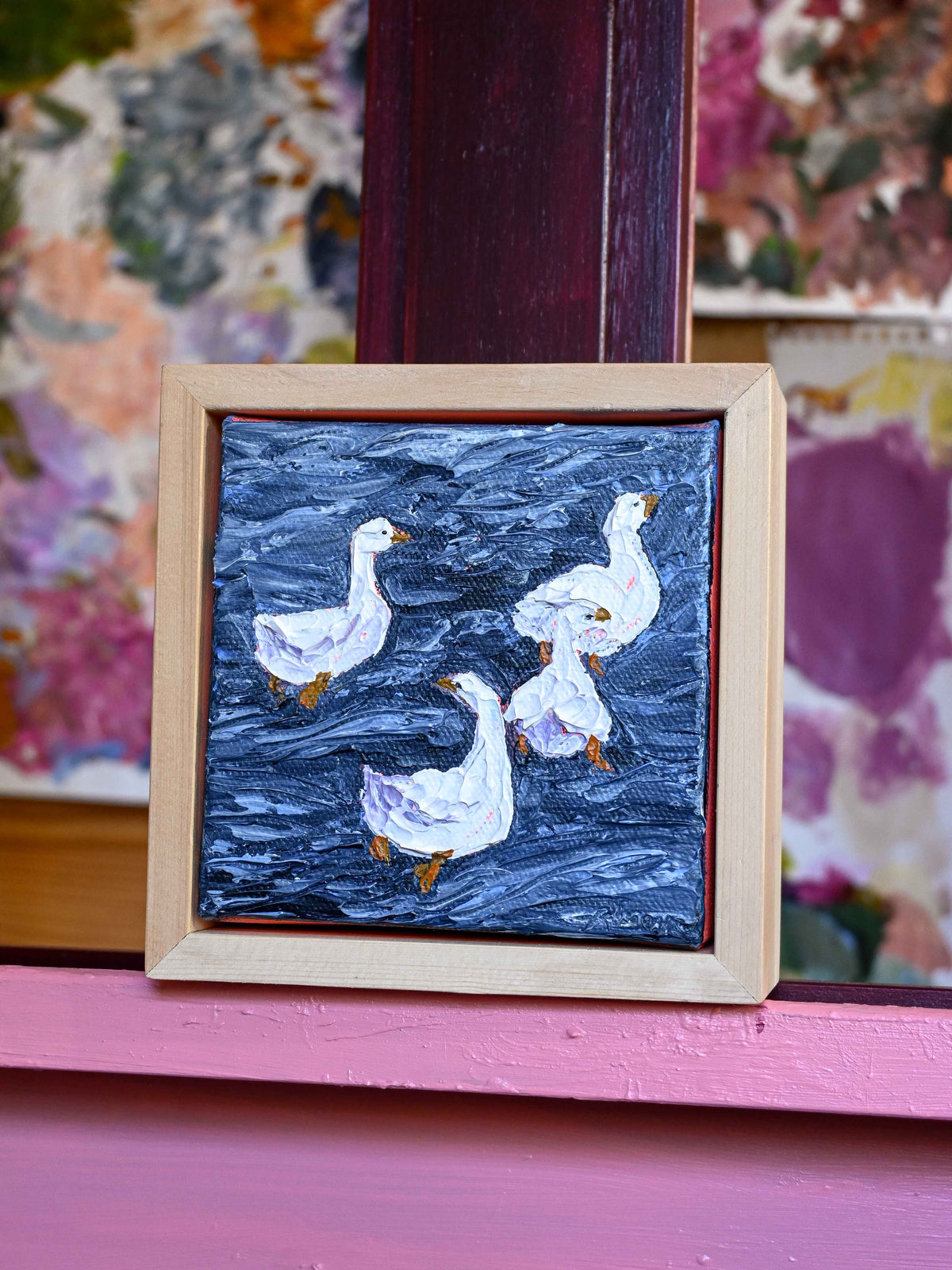 "Tiny Sweetie 06" Mini Original Painting