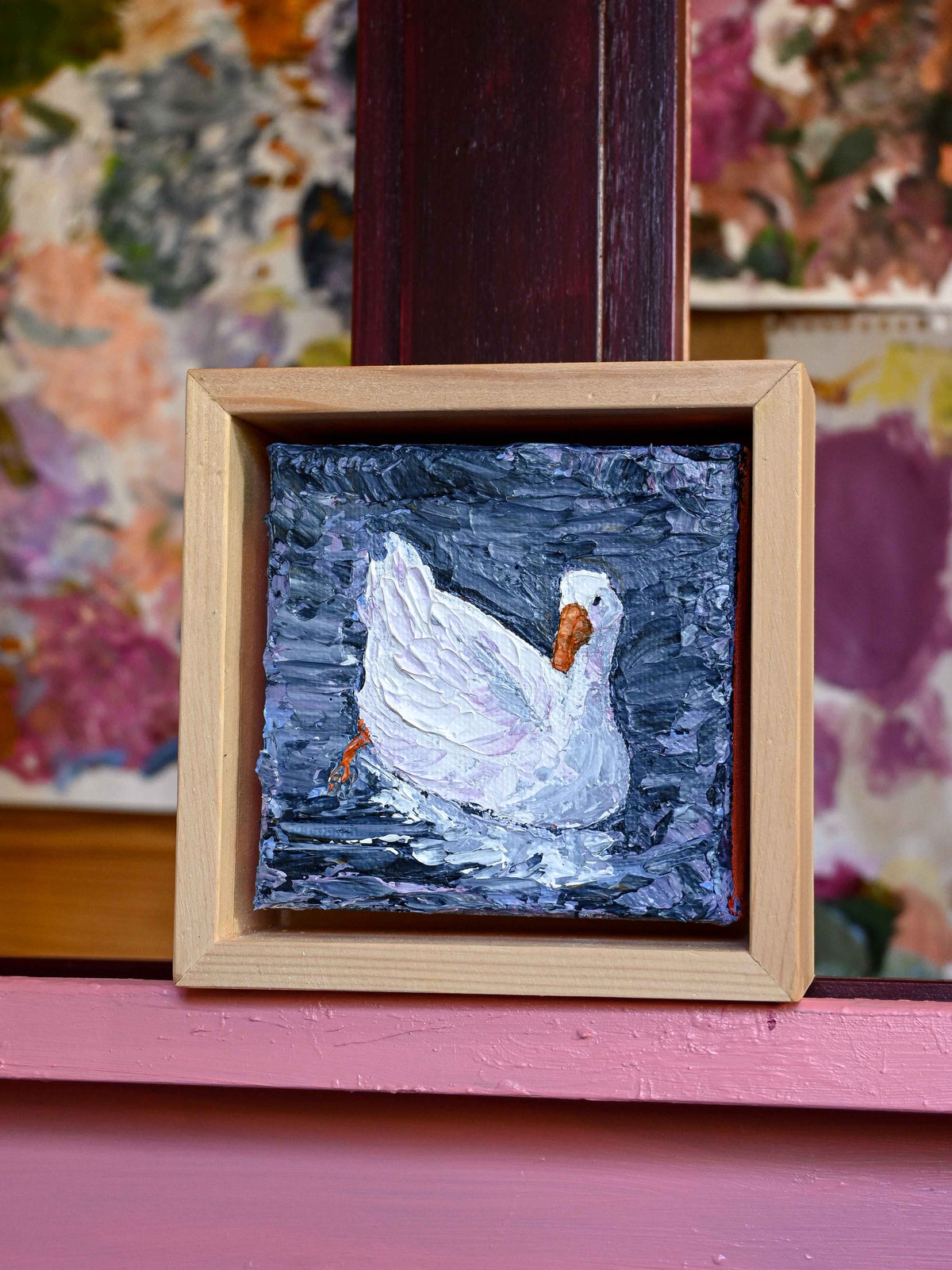 "Tiny Sweetie 04" Mini Original Painting