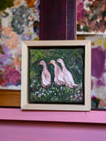 "Tiny Sweetie 03" Mini Original Painting