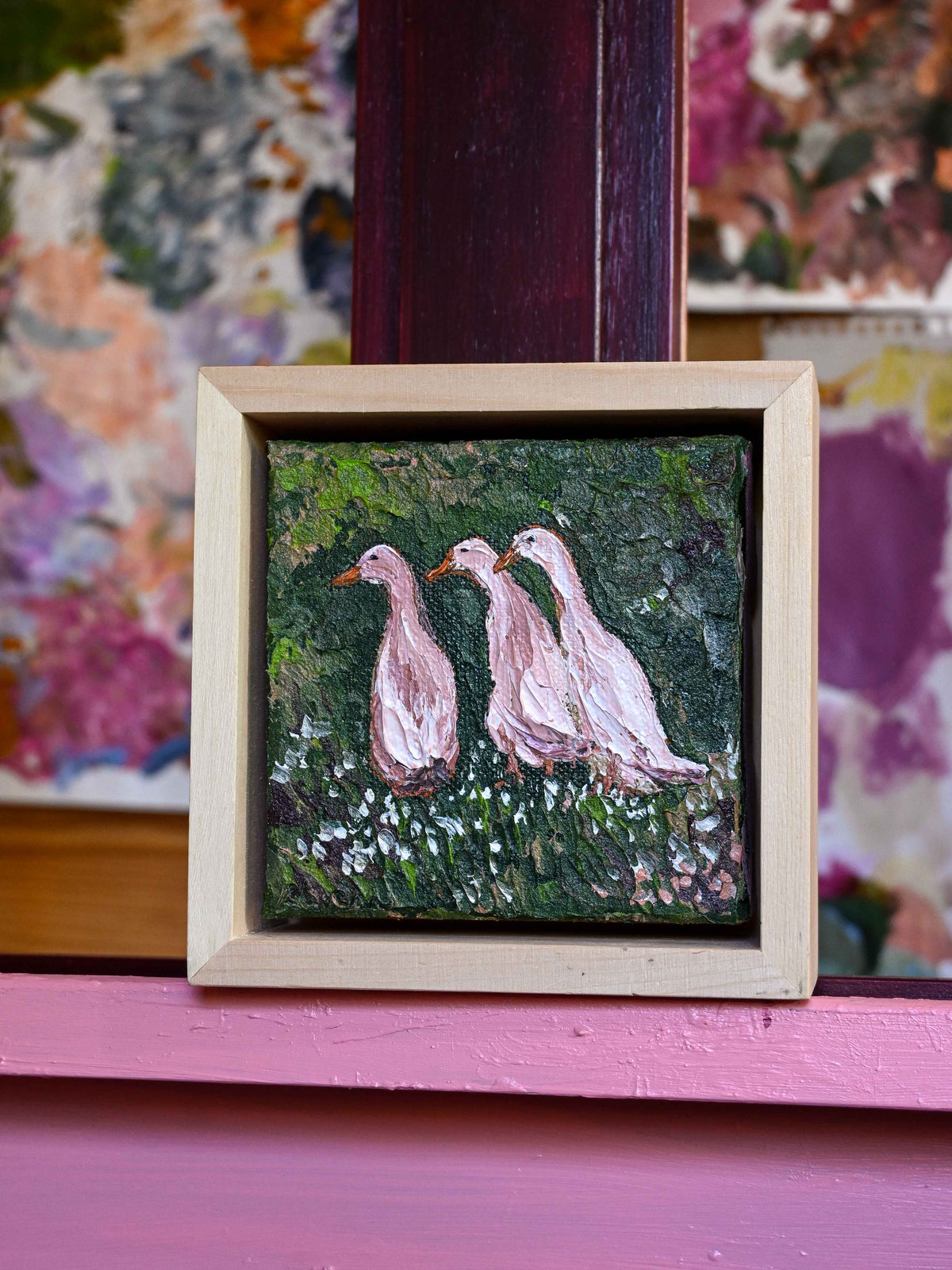 "Tiny Sweetie 03" Mini Original Painting
