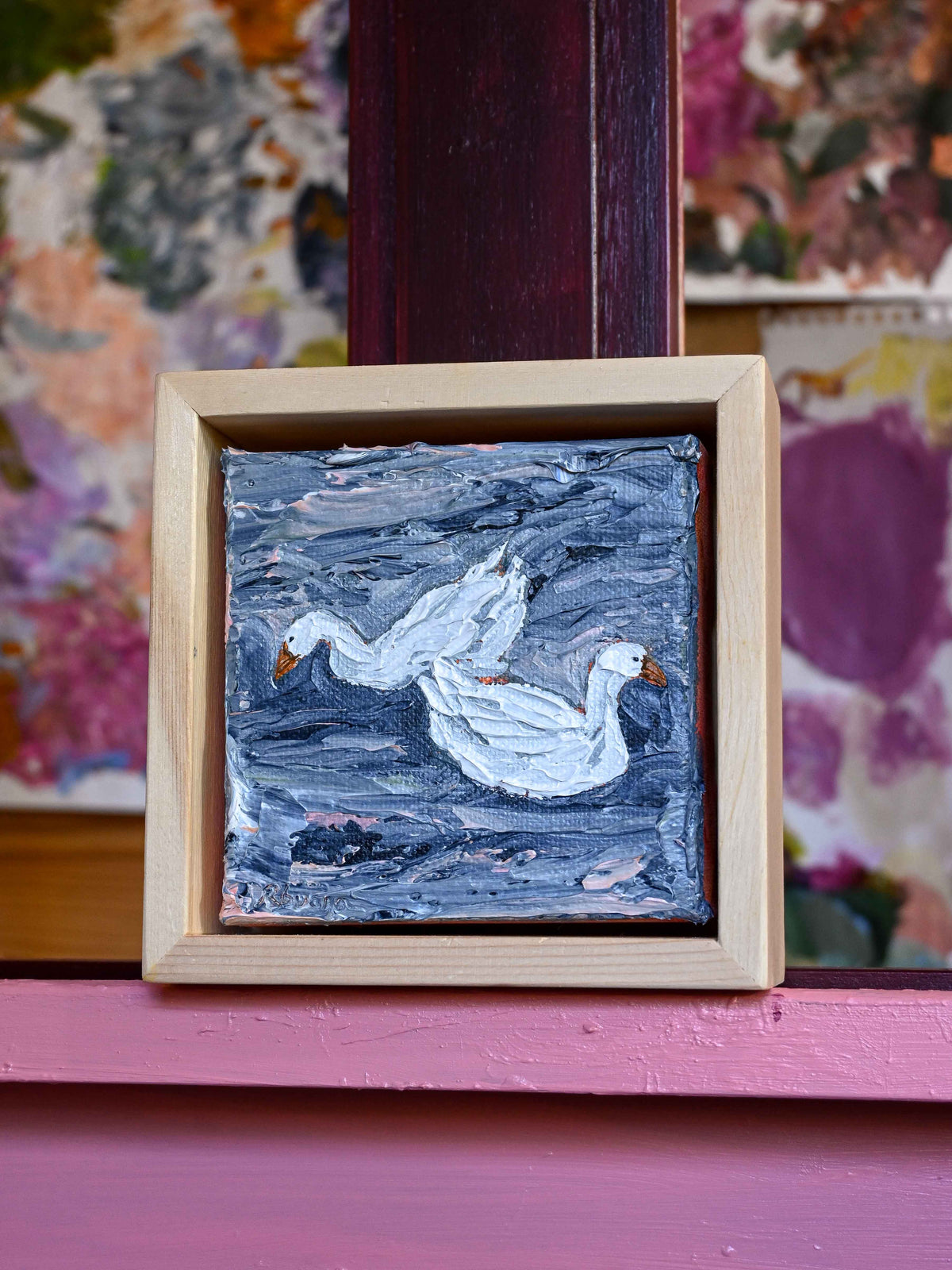 "Tiny Sweetie 05" Mini Original Painting