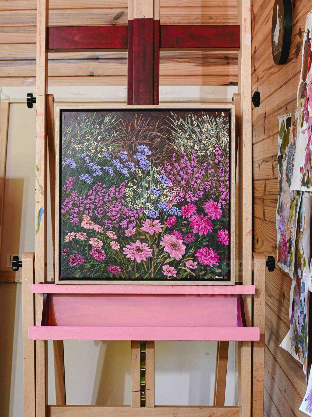 "Finding Beauty in the chaos" Original Painting