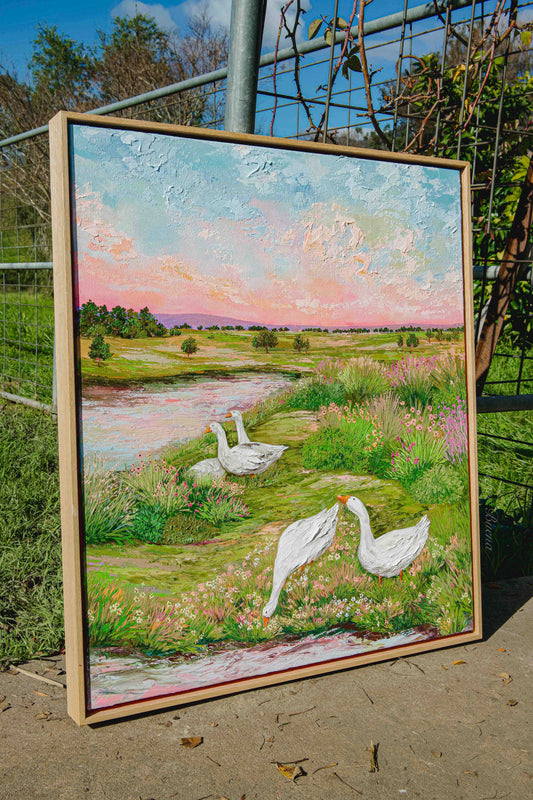 "Endless Day Dream"  Original Painting "PURCHASE VIA GIFTSATTEACUP"