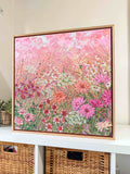 "A touch of pink" Original Painting