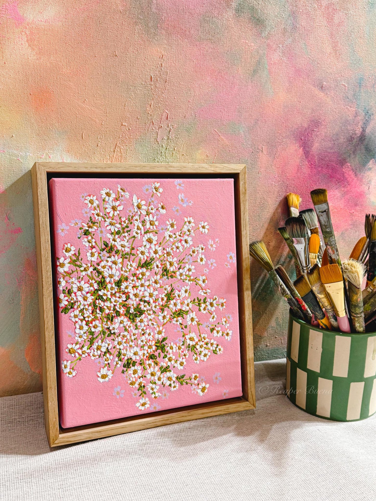 "A Pocket of Joy" Original Painting